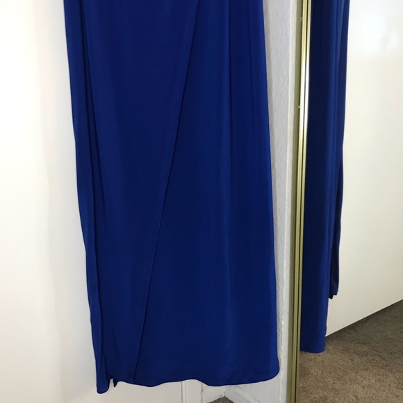 Ralph Lauren Evening Gown One Shoulder - Size 6 - Picture 8 of 8